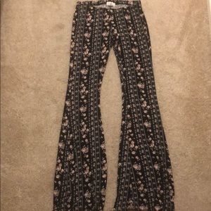 Floral Boho Pants